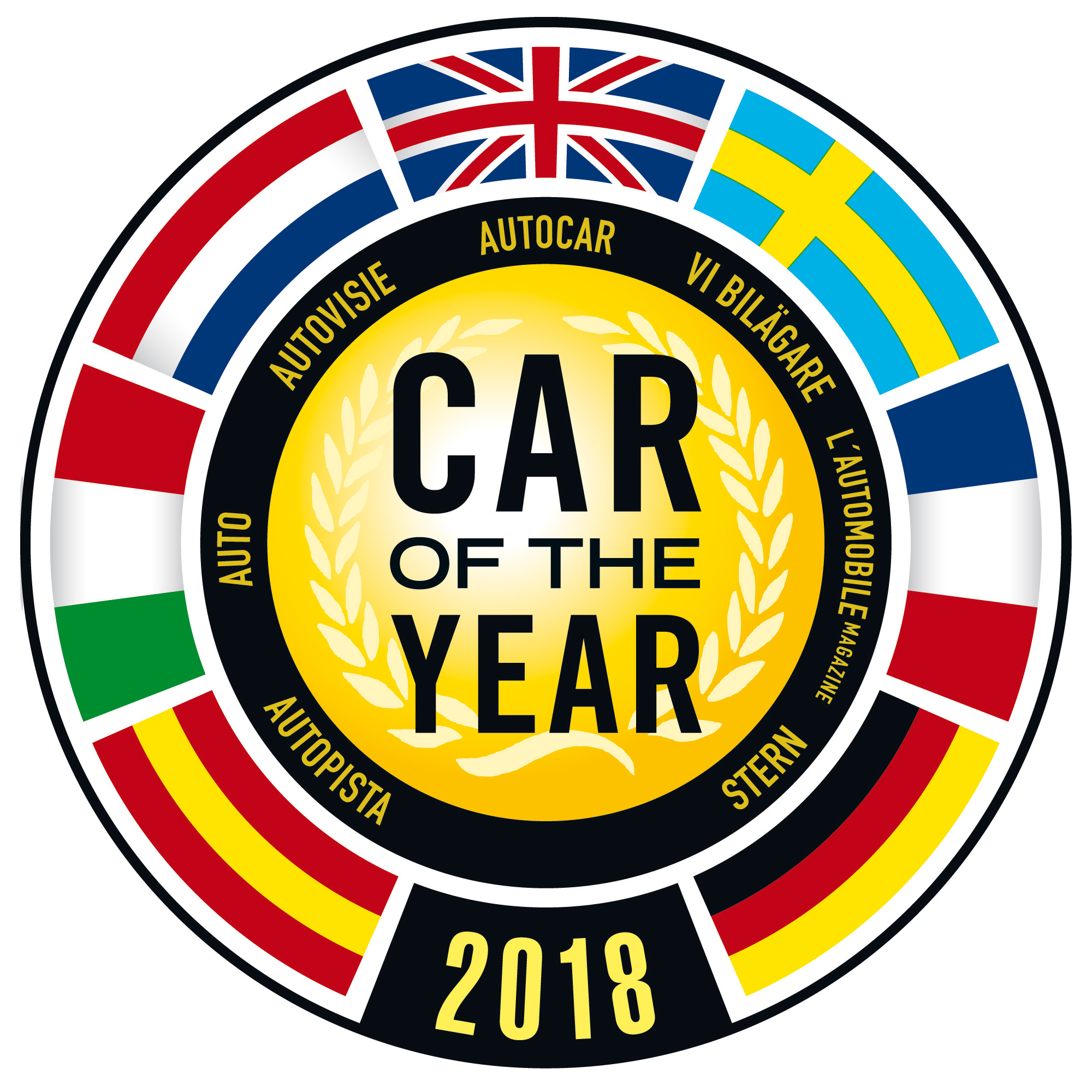 Car of the Year Logo photo - 1