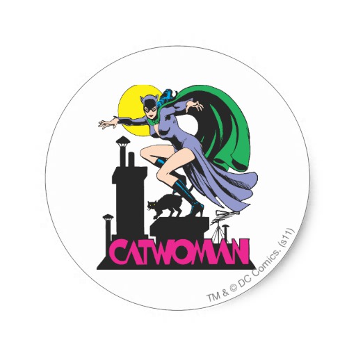 Catwoman Classic Logo photo - 1