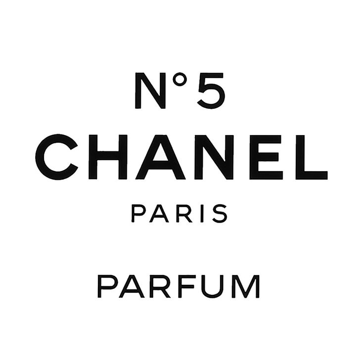 Chanel No 5 Logo photo - 1