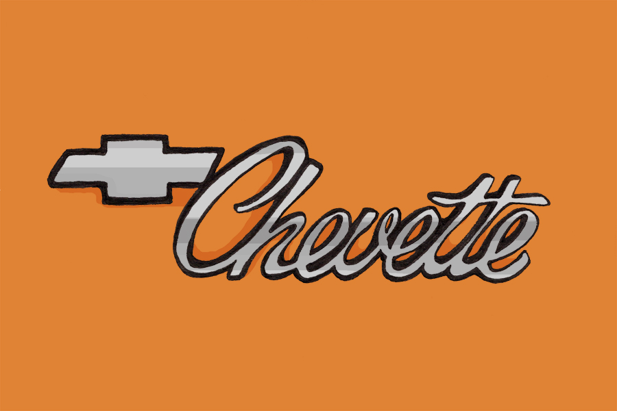 Chevette Logo photo - 1