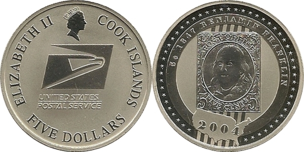 Coin - Stamp Logo photo - 1