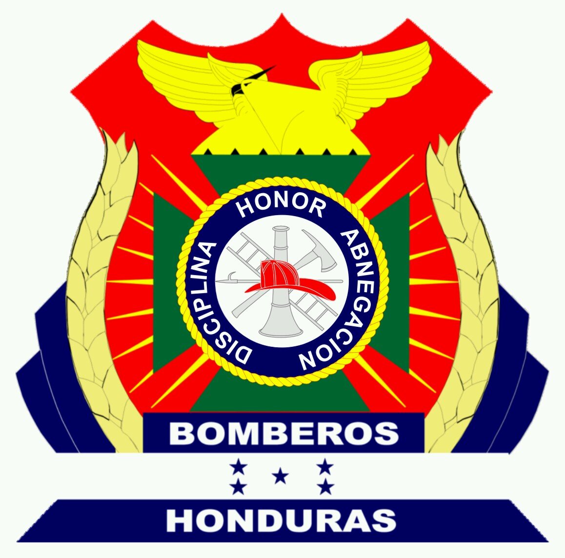 Cuerpo de Bomberos de Honduras Logo photo - 1