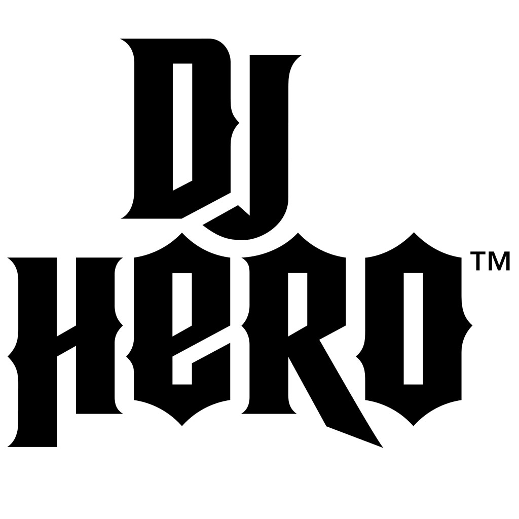 DJ Hero Logo photo - 1