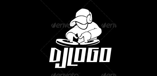 DJ vector Logo photo - 1