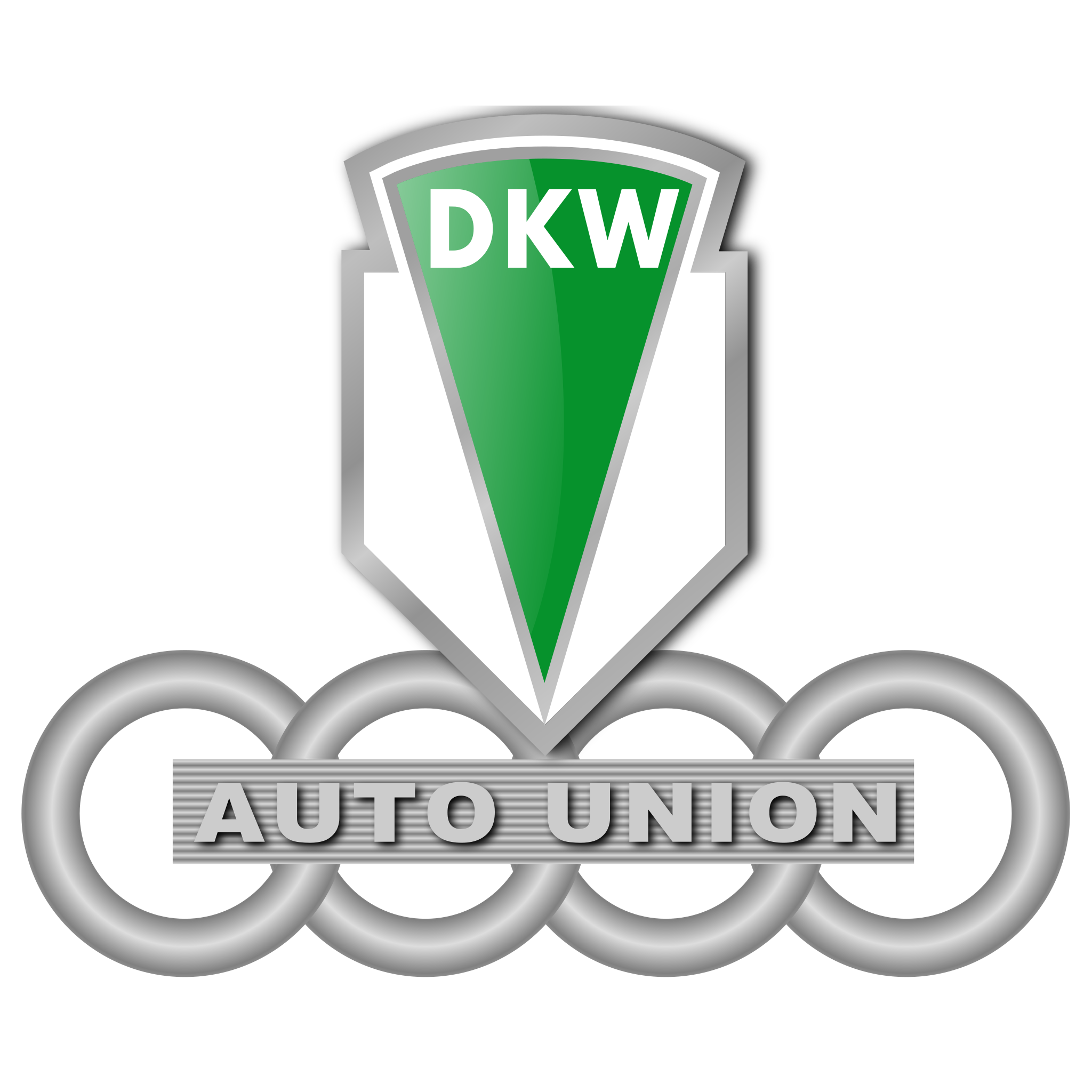 DKW Auto Union Logo photo - 1