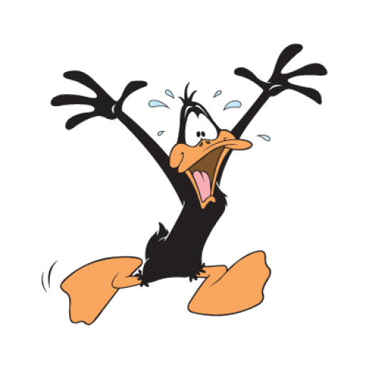 Daffy Duck Logo photo - 1