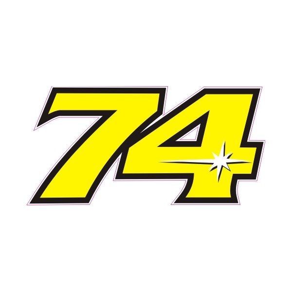 Daijiro Kato 74 Logo photo - 1