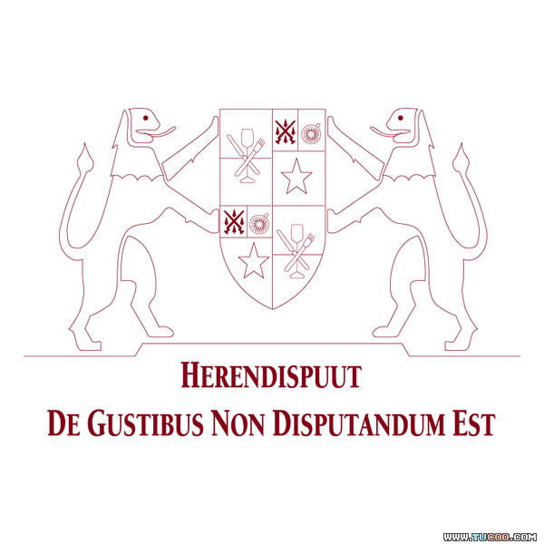 De Gustibus Non Disputandum Est Logo photo - 1