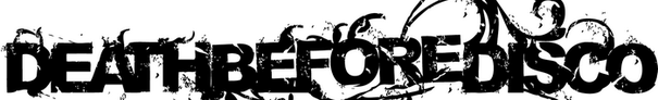 Death Before Disco Logo photo - 1