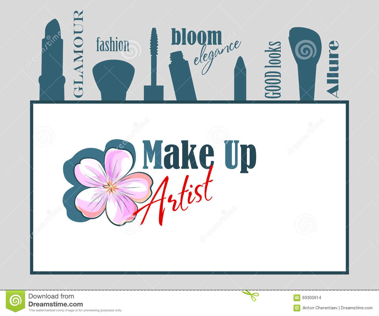 Despina Gavala - makeup artist Logo photo - 1
