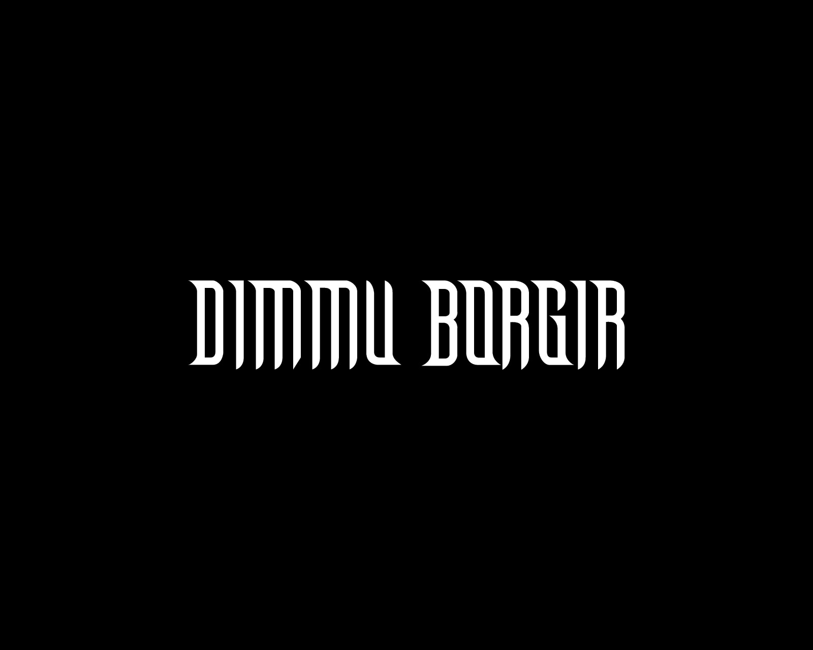 Dimmu Borgir Logo photo - 1