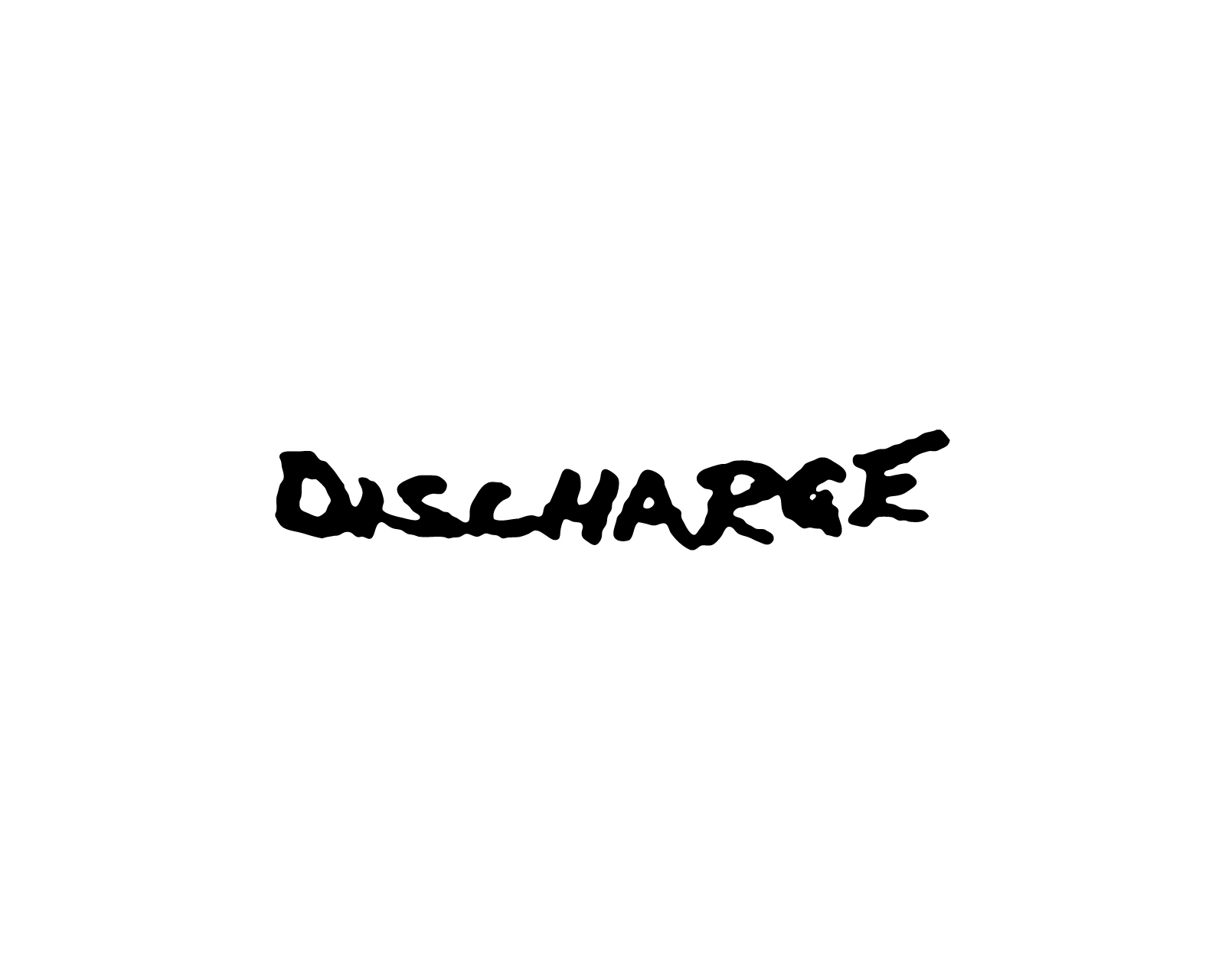 Discharge Logo photo - 1