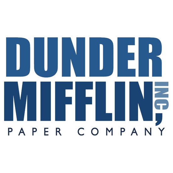 Dunder Mifflin Logo photo - 1