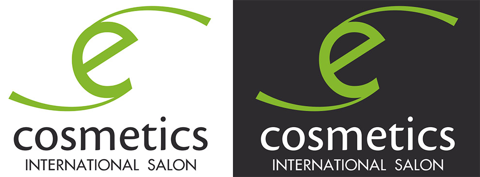 E Cosmetics International Salon Logo photo - 1
