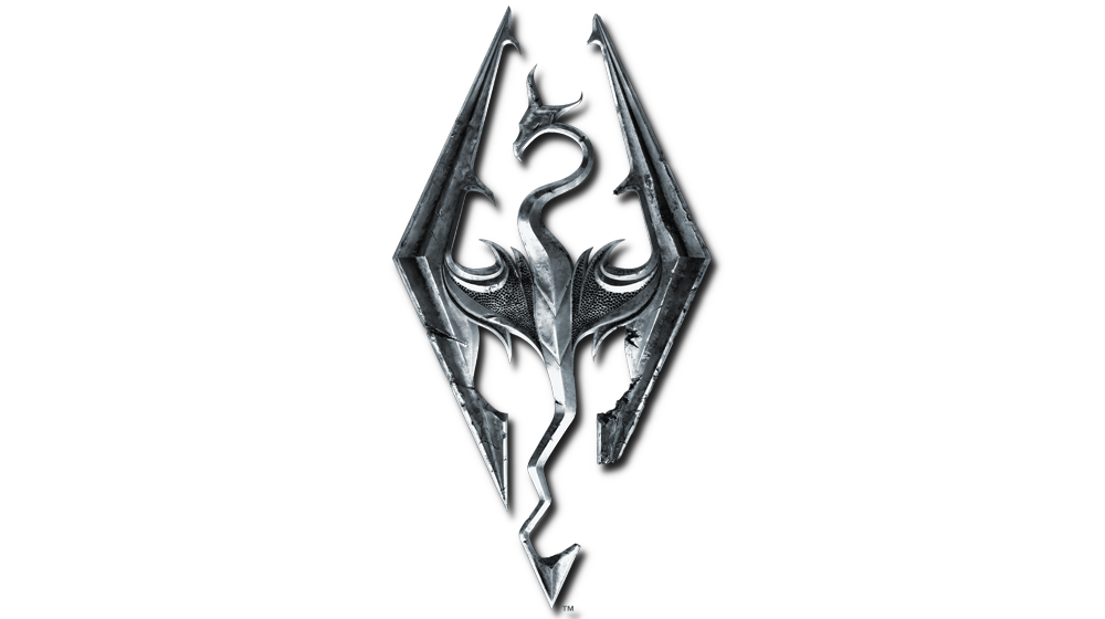 Elder Scrolls V Skyrim Logo photo - 1