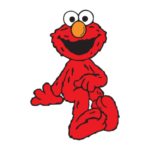 Elmo Sesame Street Logo, image, download logo | LogoWiki.net