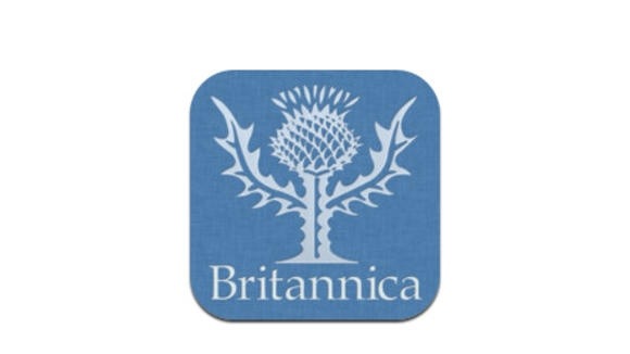 Encyclopedia Britannica Logo photo - 1
