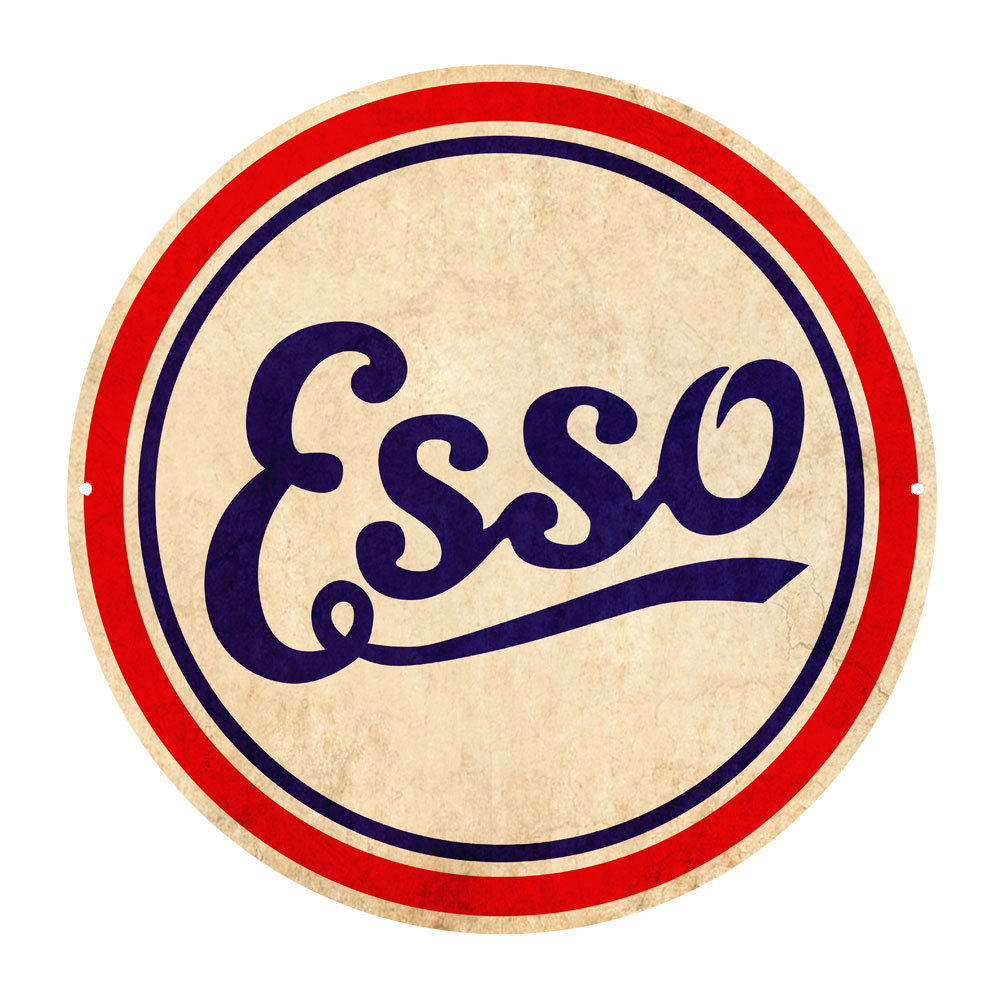 Esso Antique Logo photo - 1