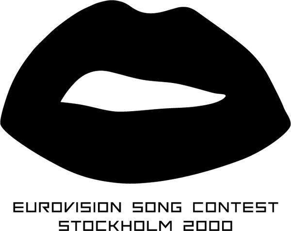 Eurovision Song Contest 2000 Logo, image, download logo | LogoWiki.net