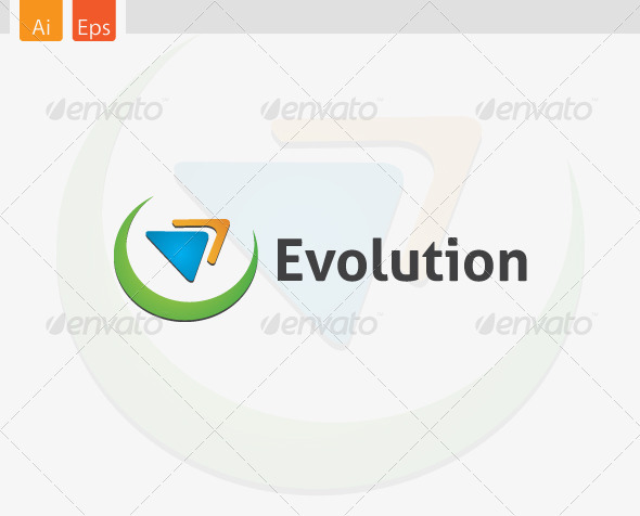 Evolution Logo Template photo - 1