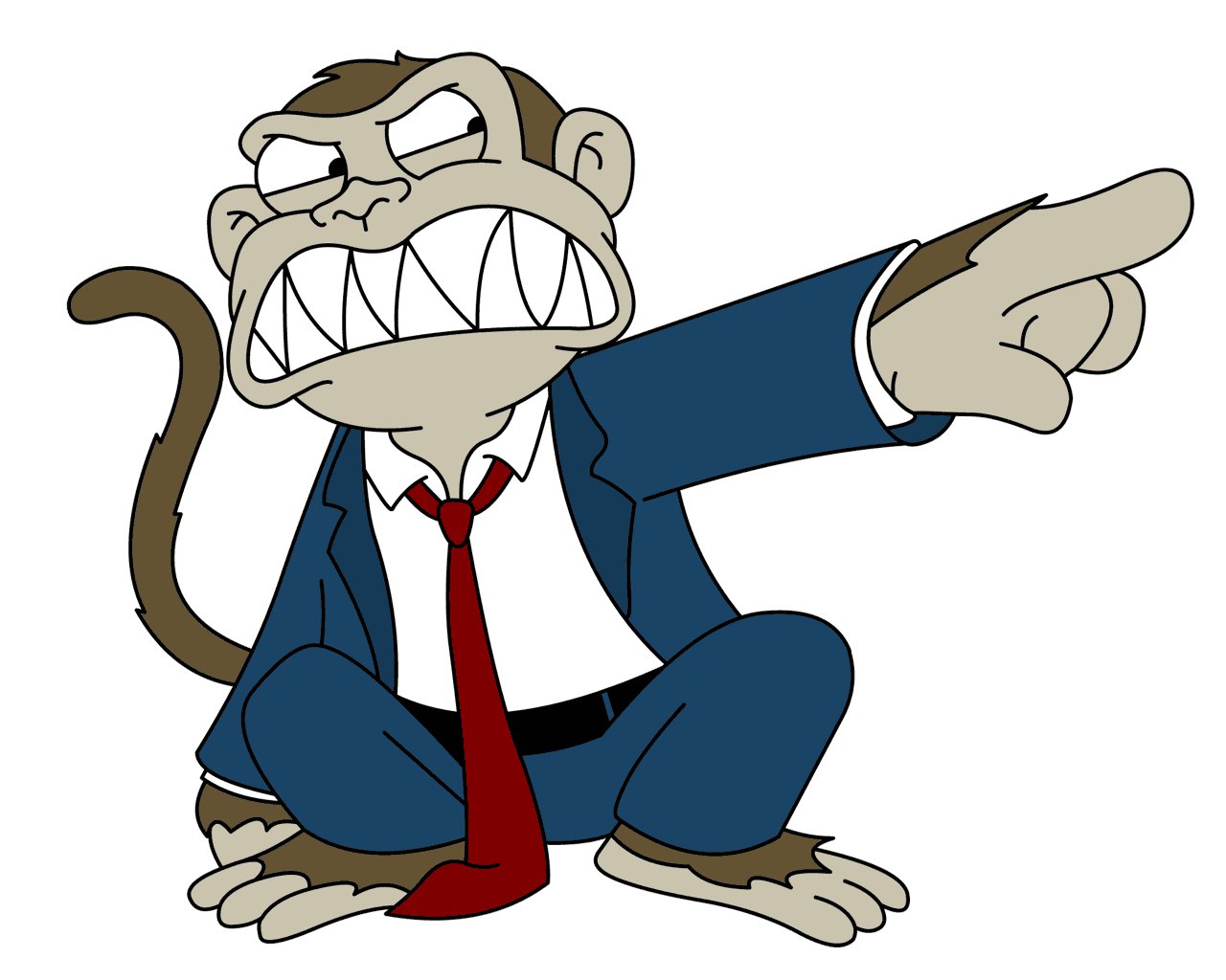 Family Guy - Crazy monkey Logo photo - 1