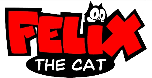 Felix The Cat Logo photo - 1
