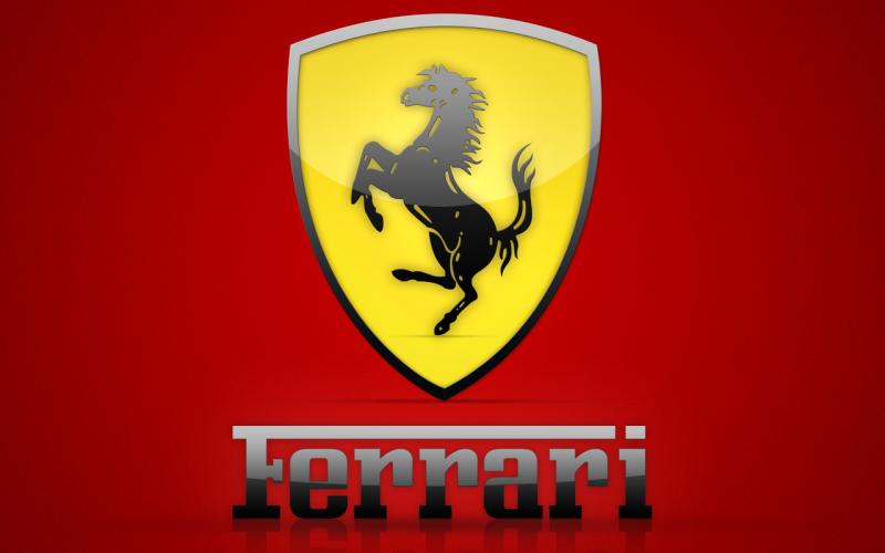 Ferrari 458 Italia Logo photo - 1