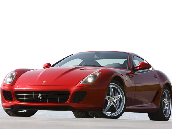 Ferrari 599 GTB Logo photo - 1