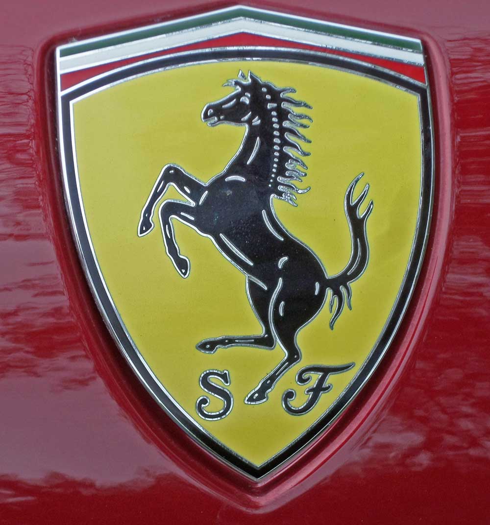 Ferrari California Logo photo - 1