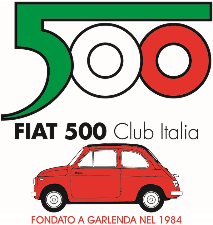 Fiat 500 Club Italia Logo photo - 1