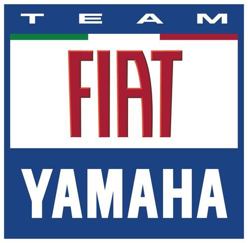 Fiat Yamaha Team Logo photo - 1