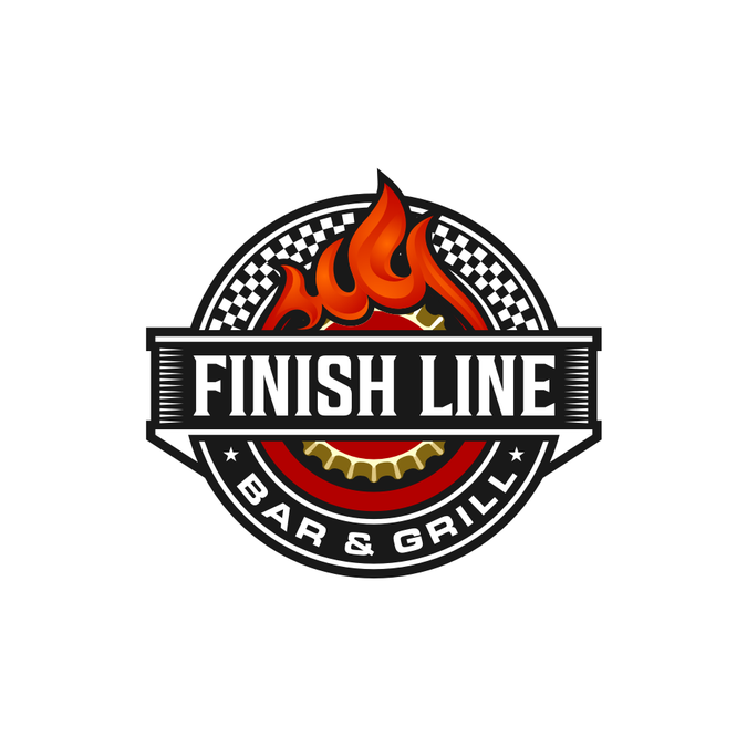 Finish Line Snack & Grill Logo photo - 1