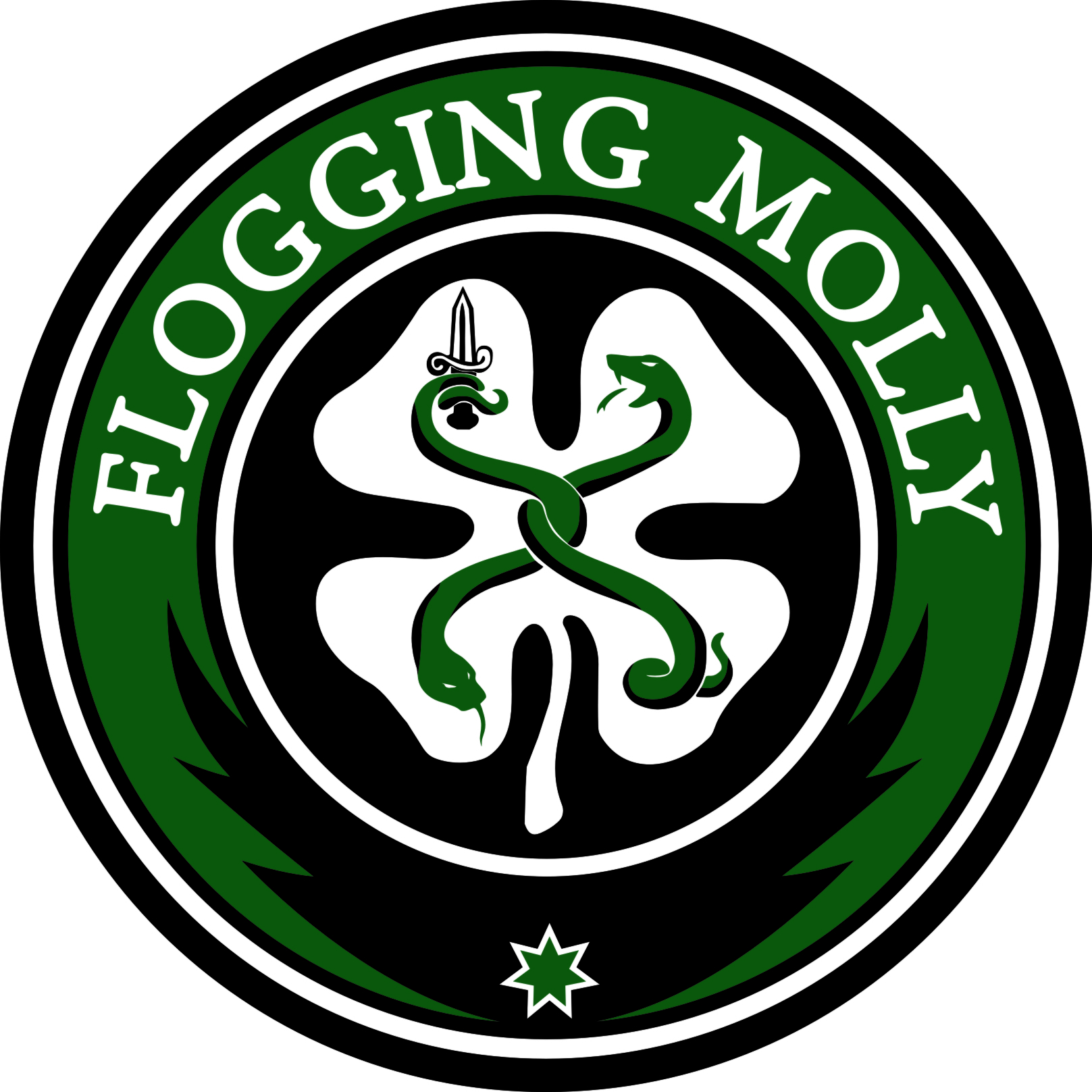 Flogging Molly Logo photo - 1