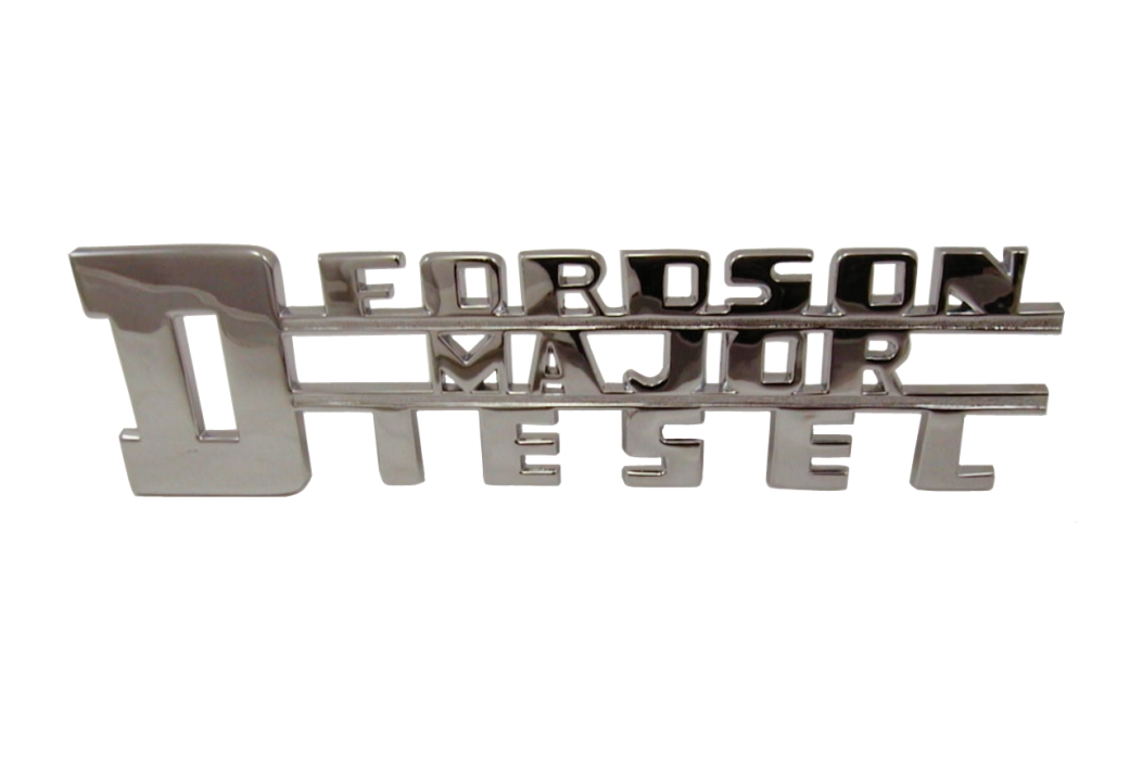 Fordson Major Logo photo - 1