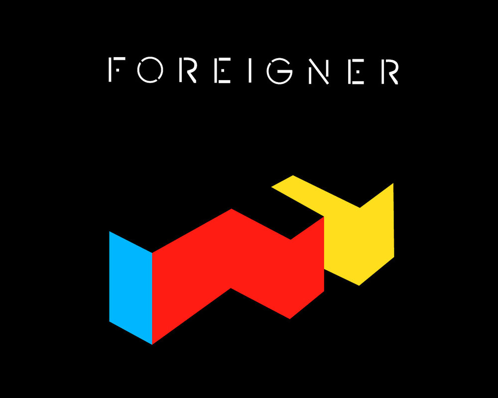 Foreigner Logo photo - 1