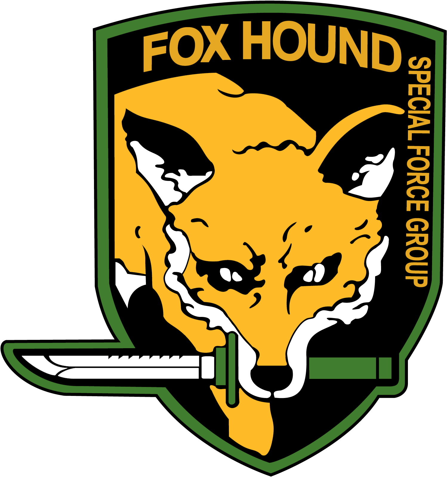 Fox Hound Special Forces Group Logo photo - 1