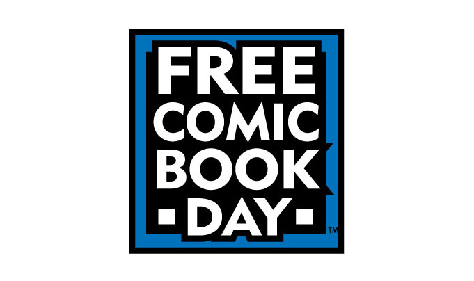 Free Comic Book Day Logo photo - 1