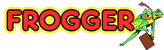 Frogger Logo photo - 1