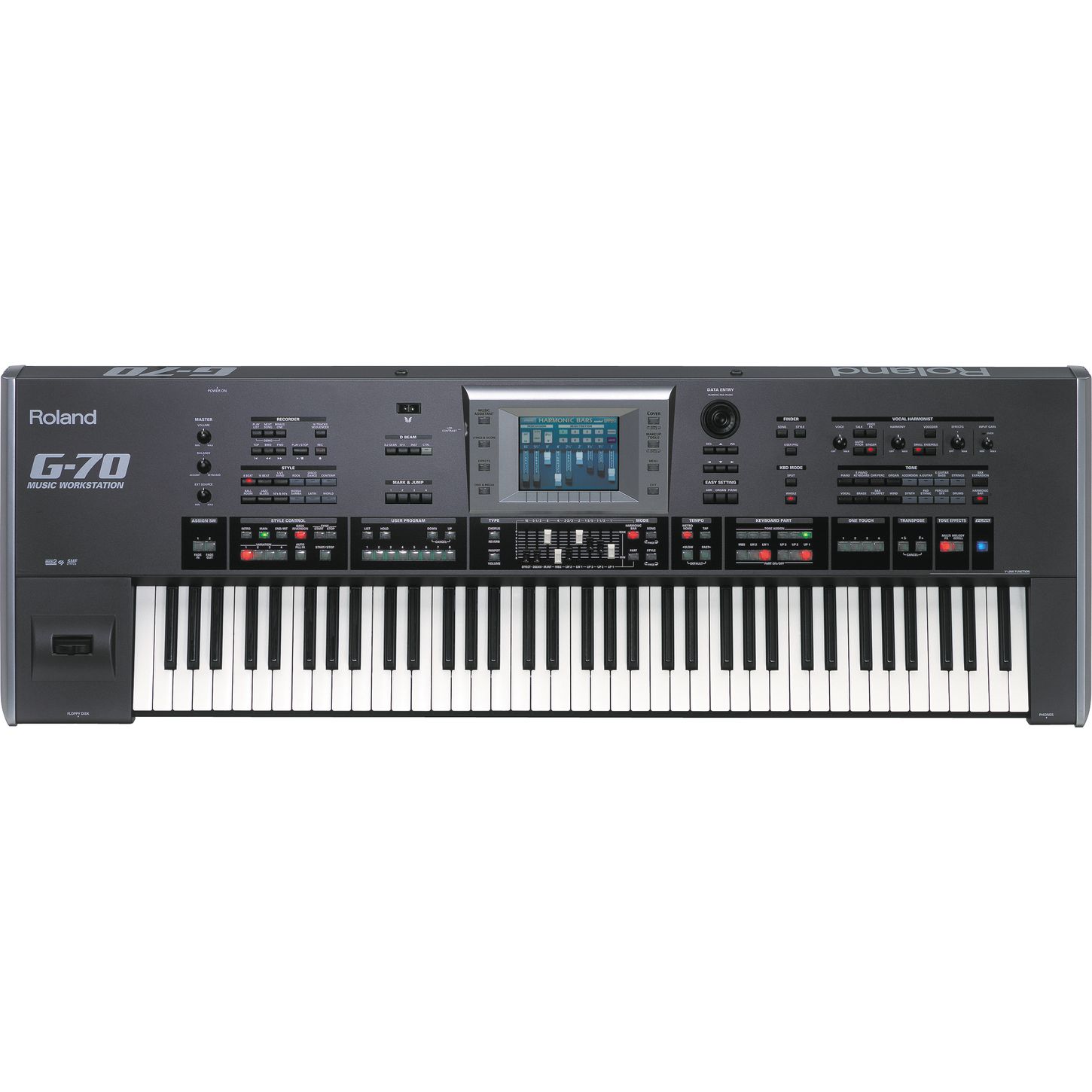 G-70 Music Workstation Logo photo - 1