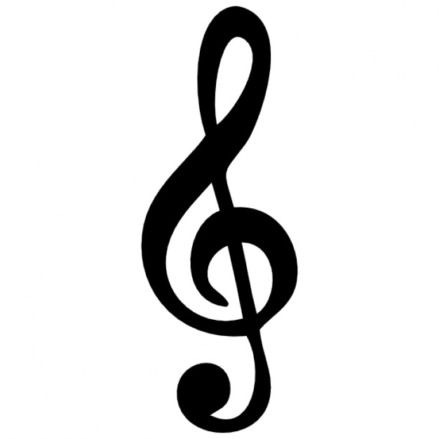 G Clef Clave de Sol Logo photo - 1