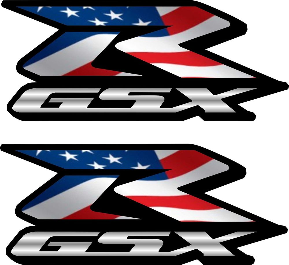 GSXR 1100 Logo logo.
