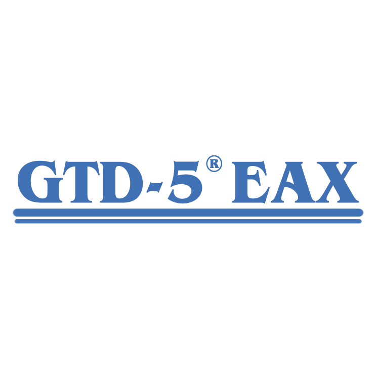 GTD-5 EAX Logo photo - 1