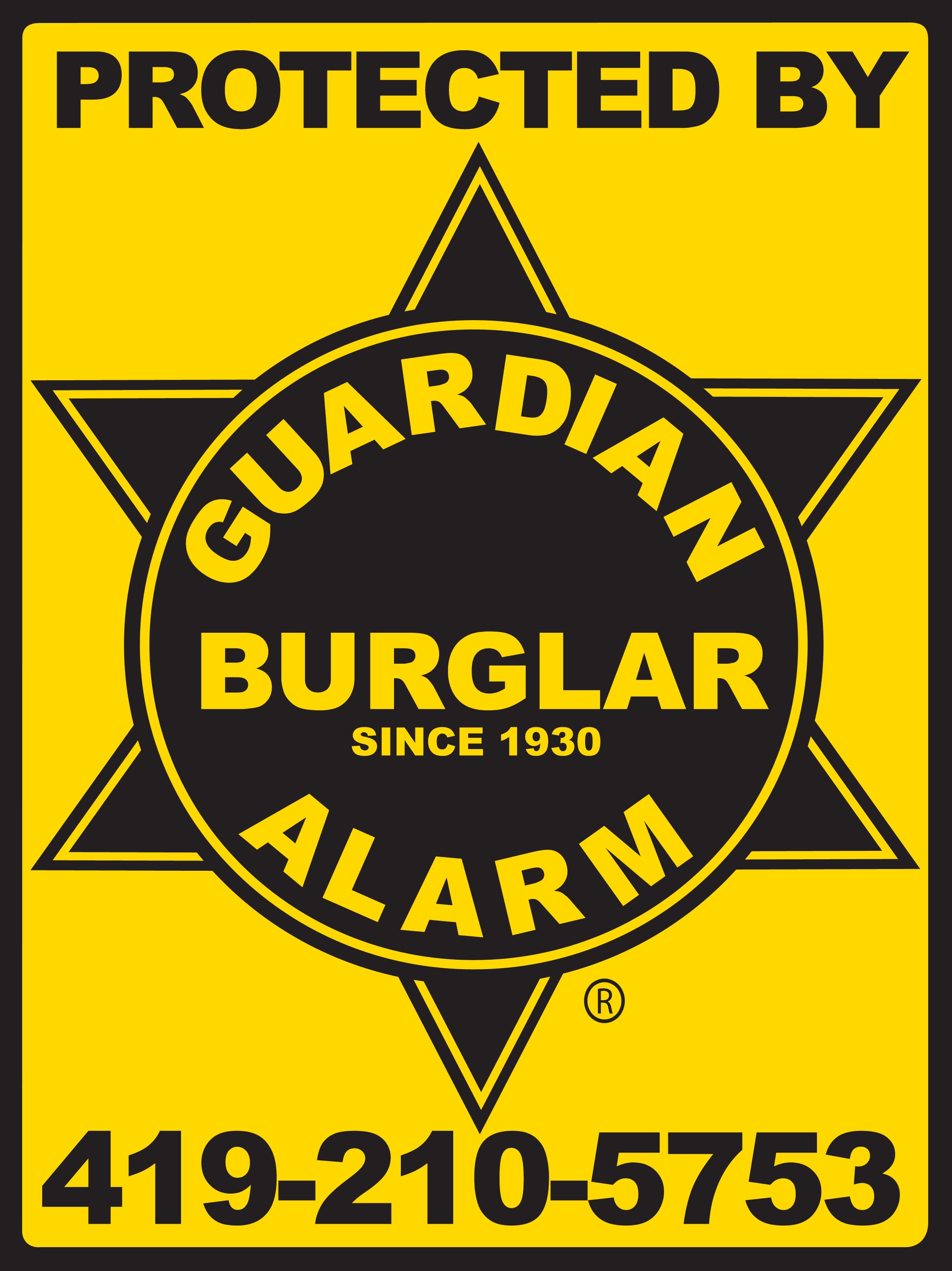 GUARDIAN Security System Logo photo - 1