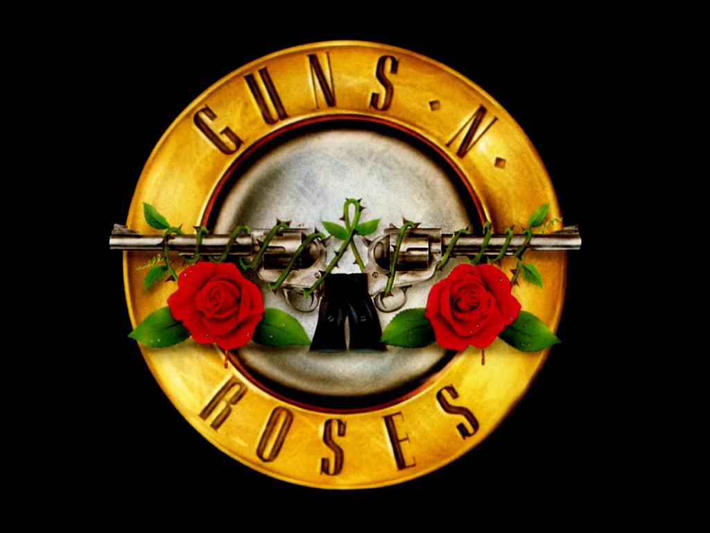 GUNS N ROSES Logo photo - 1