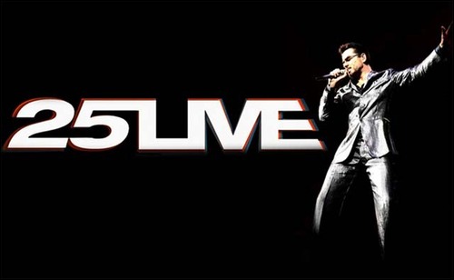 George Michael - 25 Live Logo photo - 1