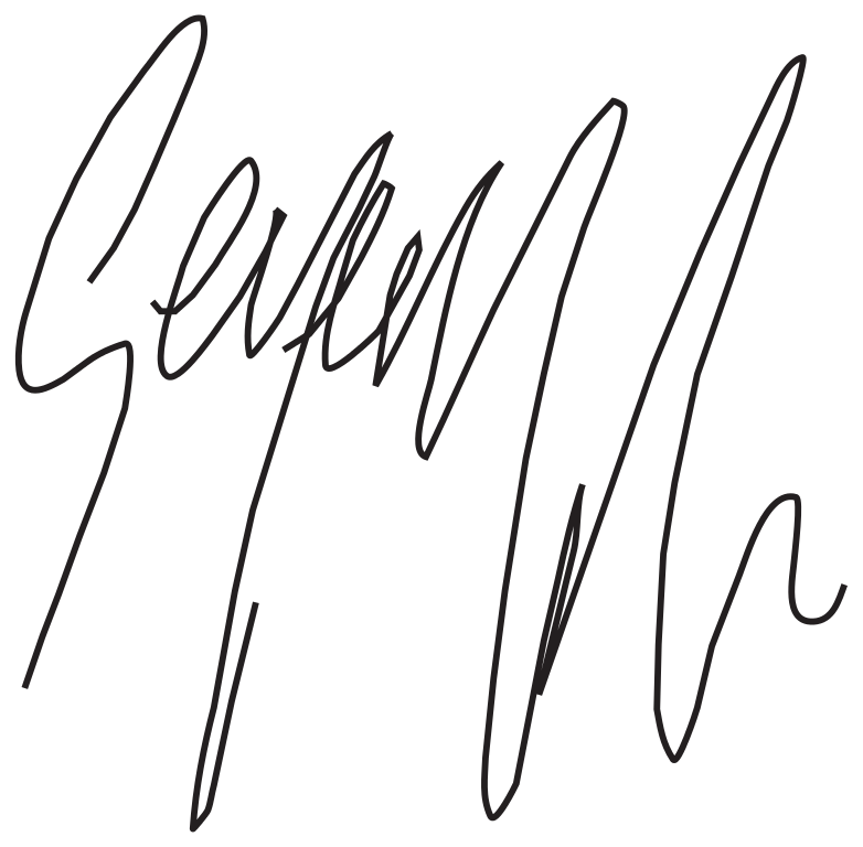 George Michael Autograph Logo photo - 1