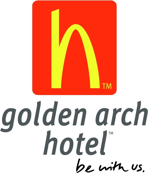 Golden Arch Hotel Logo photo - 1