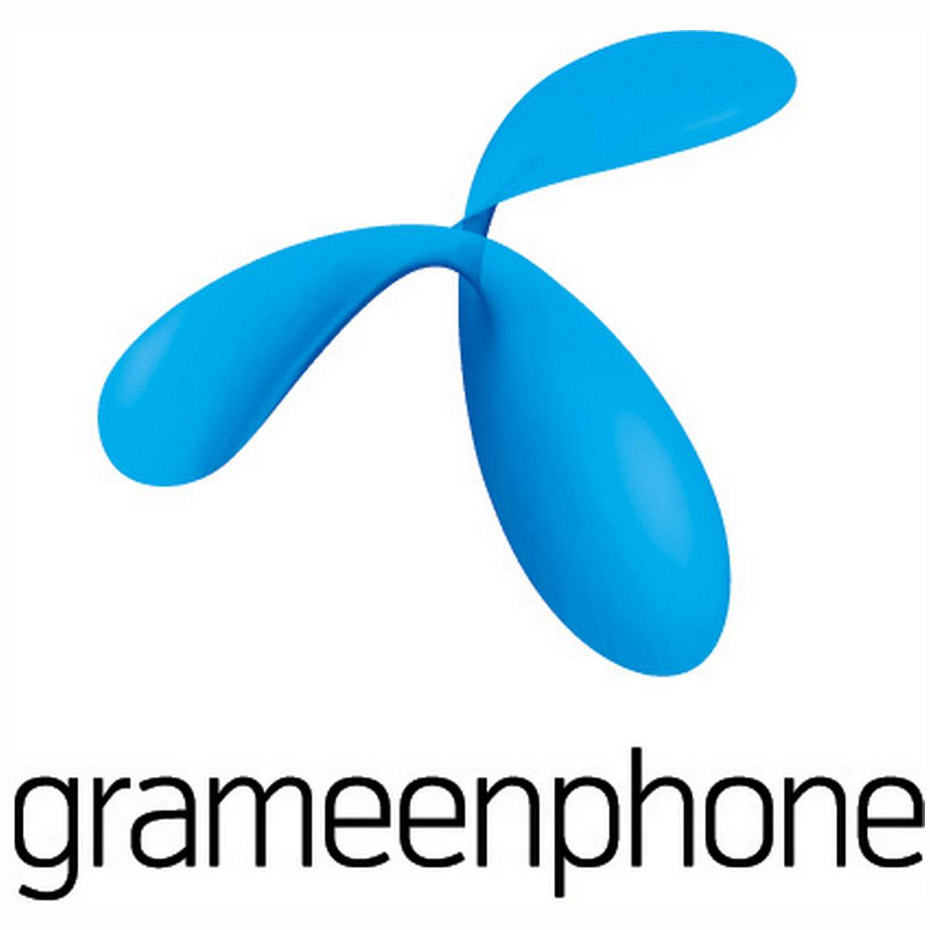 Grameenphone Logo, image, download logo | LogoWiki.net