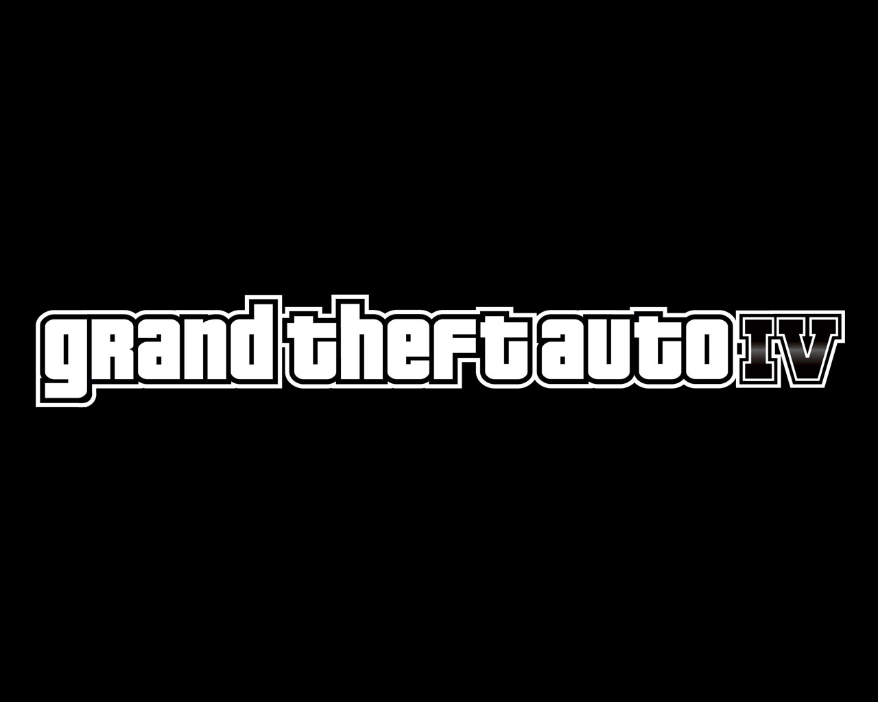 Grand Theft Auto 4 Logo photo - 1