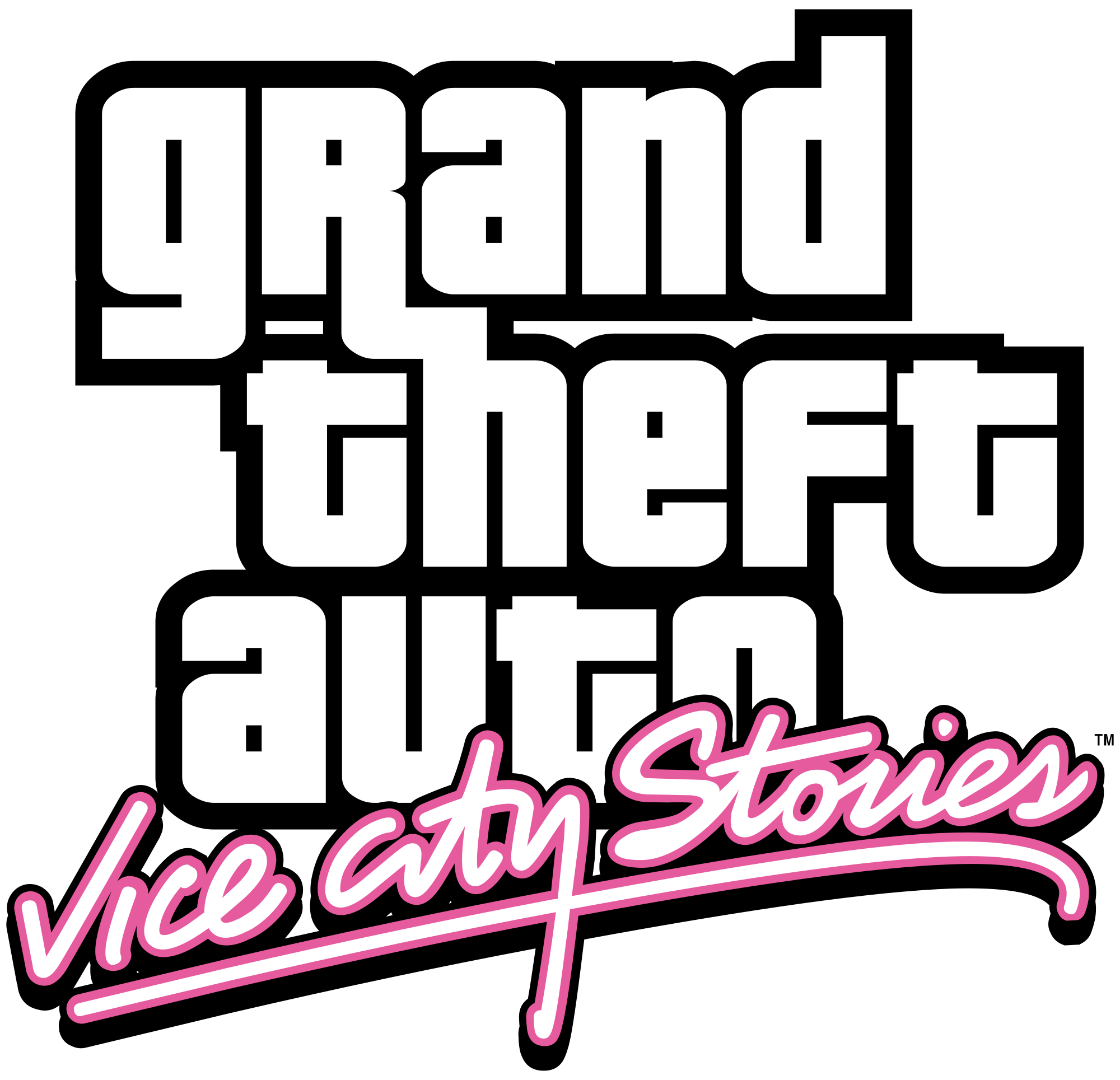 Grand Theft Auto Vice City Stories Logo Image Download Logo Logowiki Net